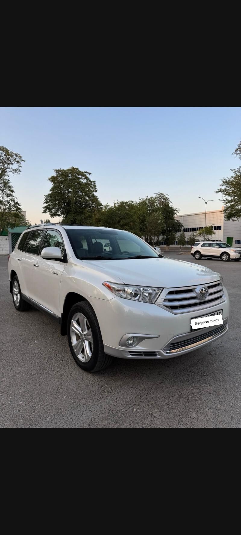Toyota Highlander 2011 - 398 000 TMT - Ашхабад - img 10
