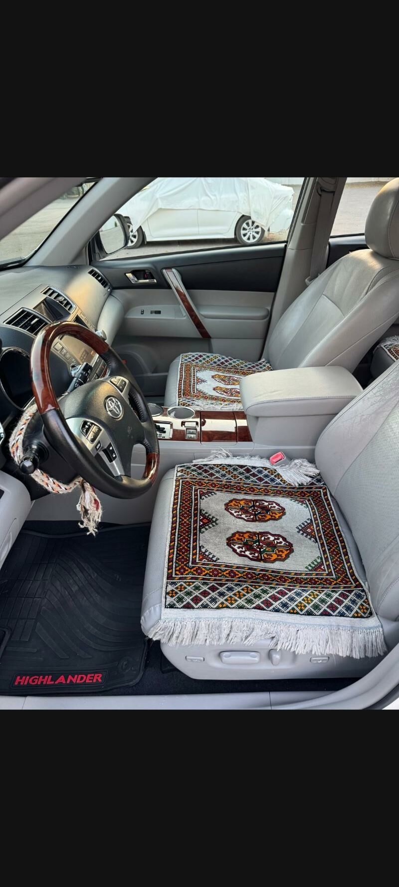 Toyota Highlander 2011 - 398 000 TMT - Ашхабад - img 9