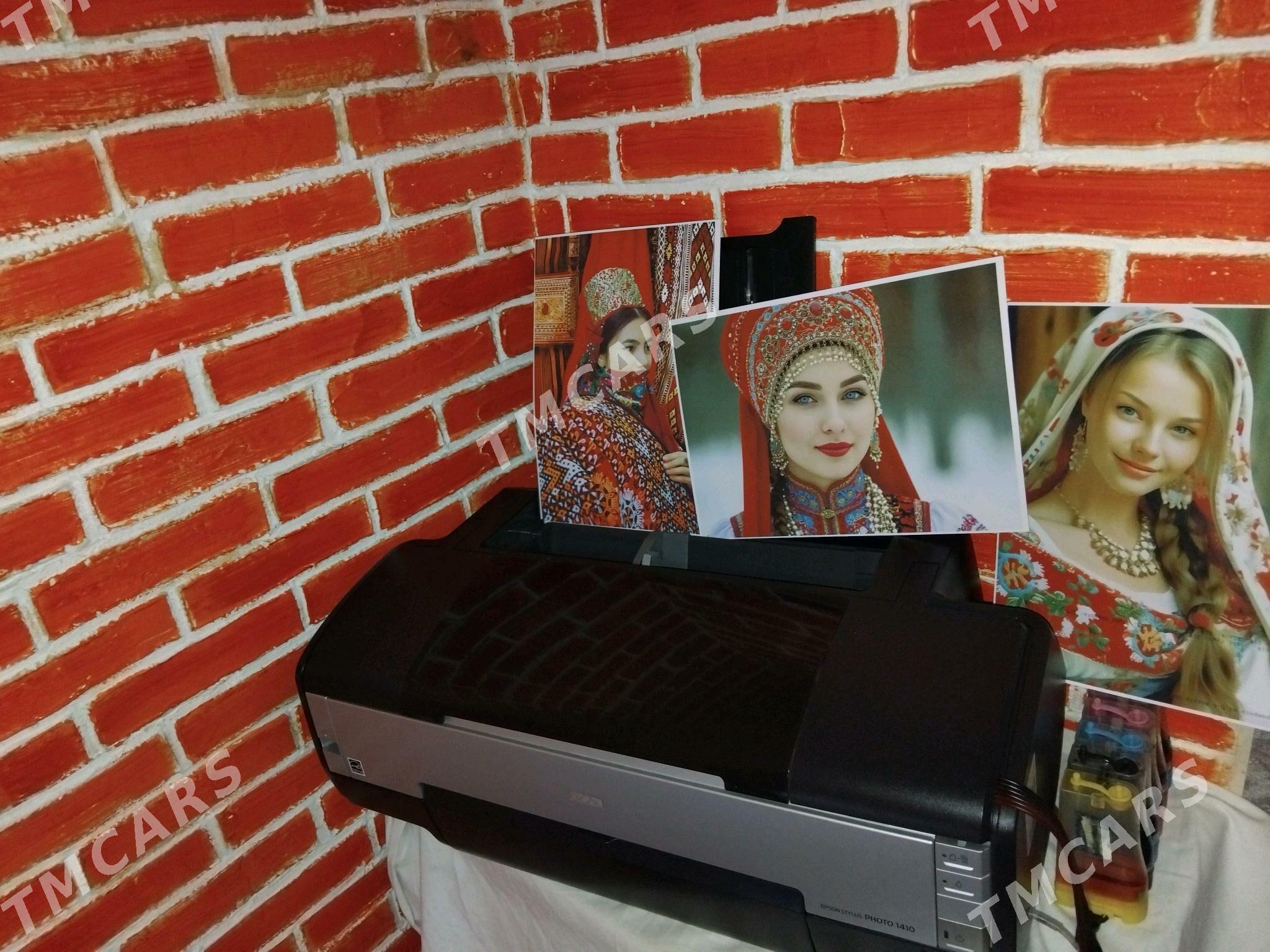 FULL EPSON 1410 PRINTER - Aşgabat - img 2