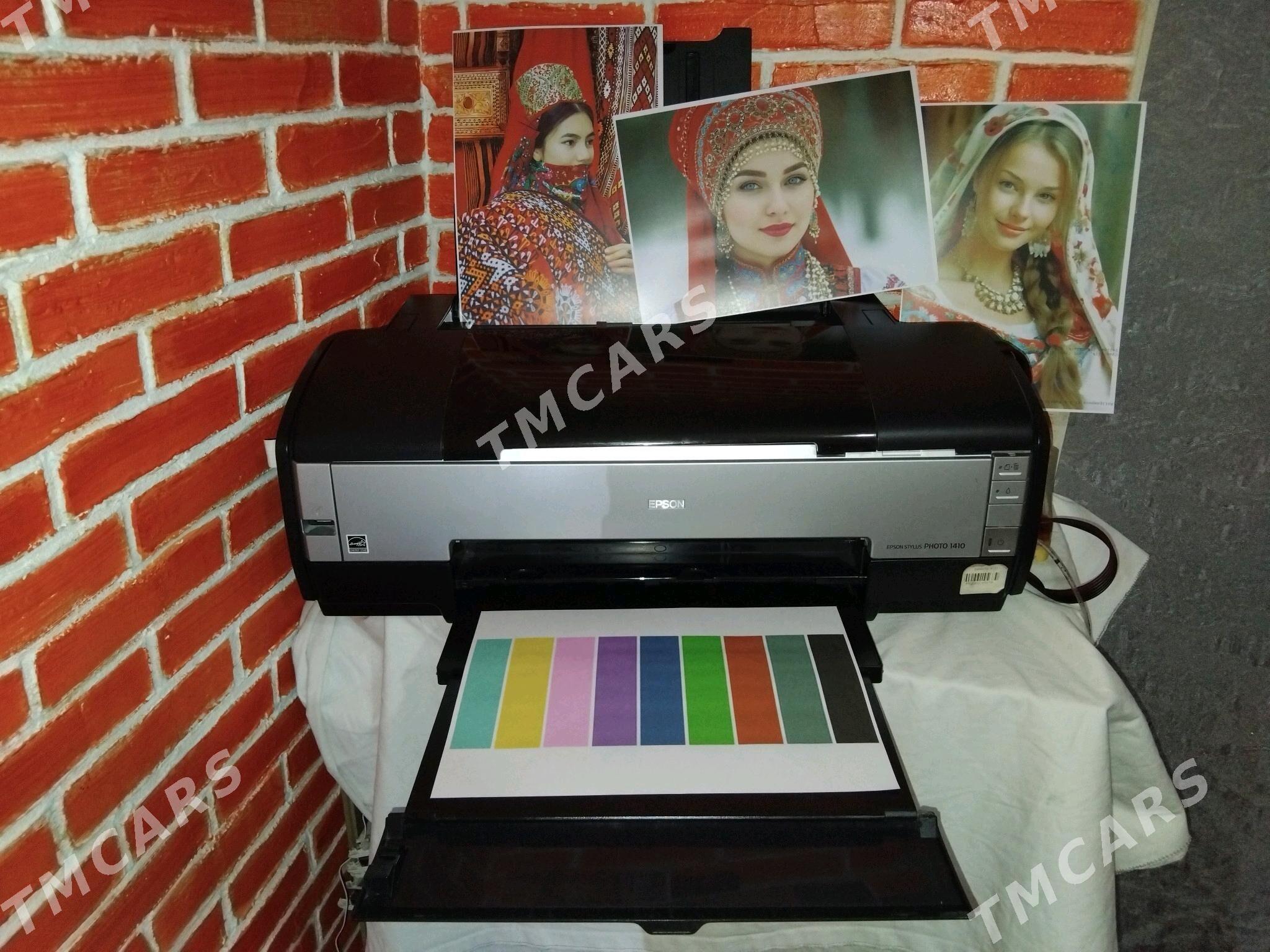 FULL EPSON 1410 PRINTER - Aşgabat - img 6