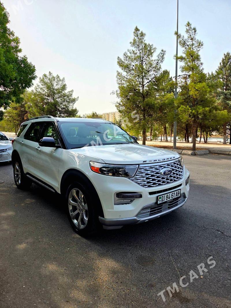 Ford Explorer 2020 - 620 000 TMT - Ашхабад - img 2