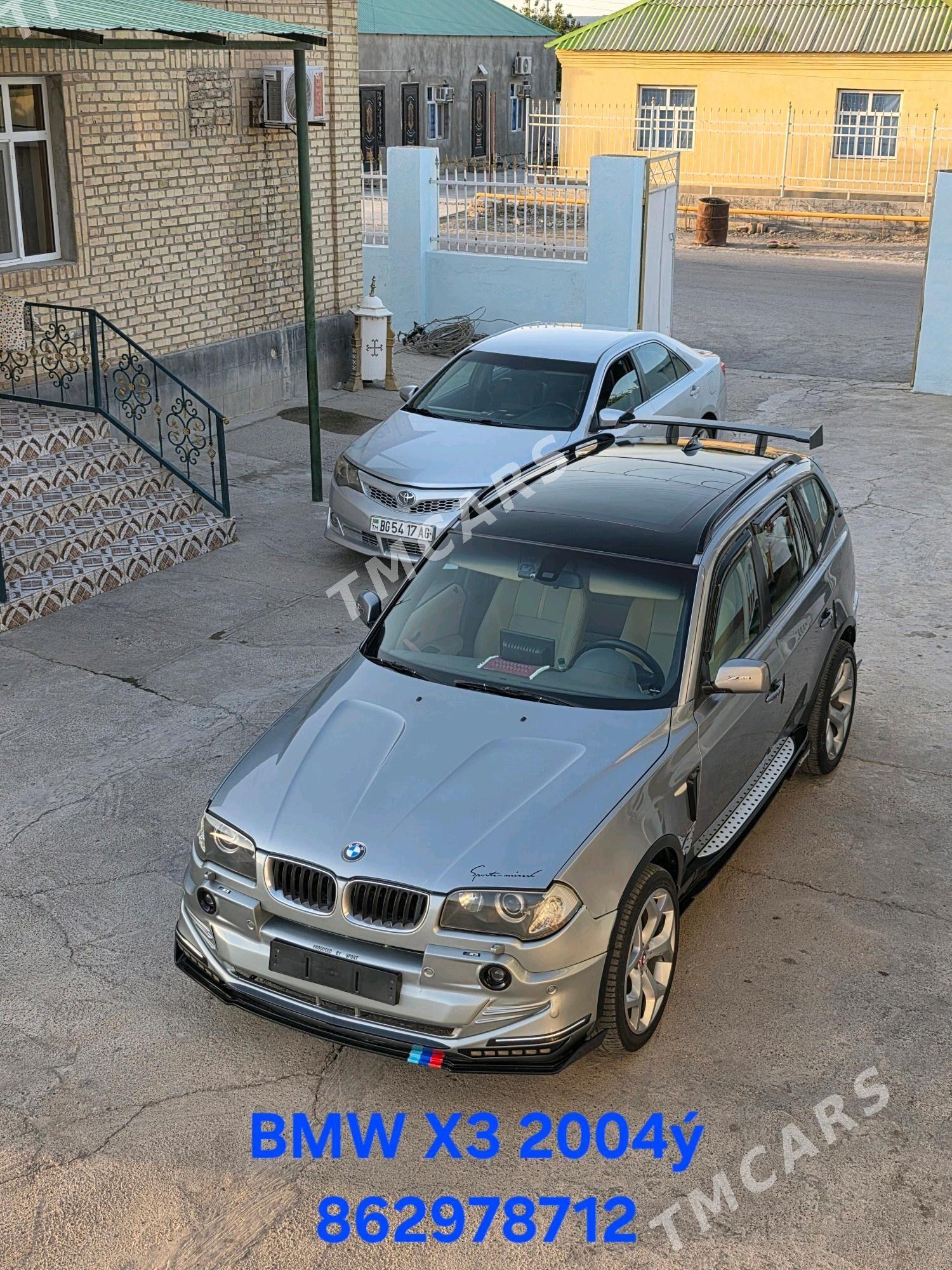 BMW X3 2004 - 160 000 TMT - Aşgabat - img 9