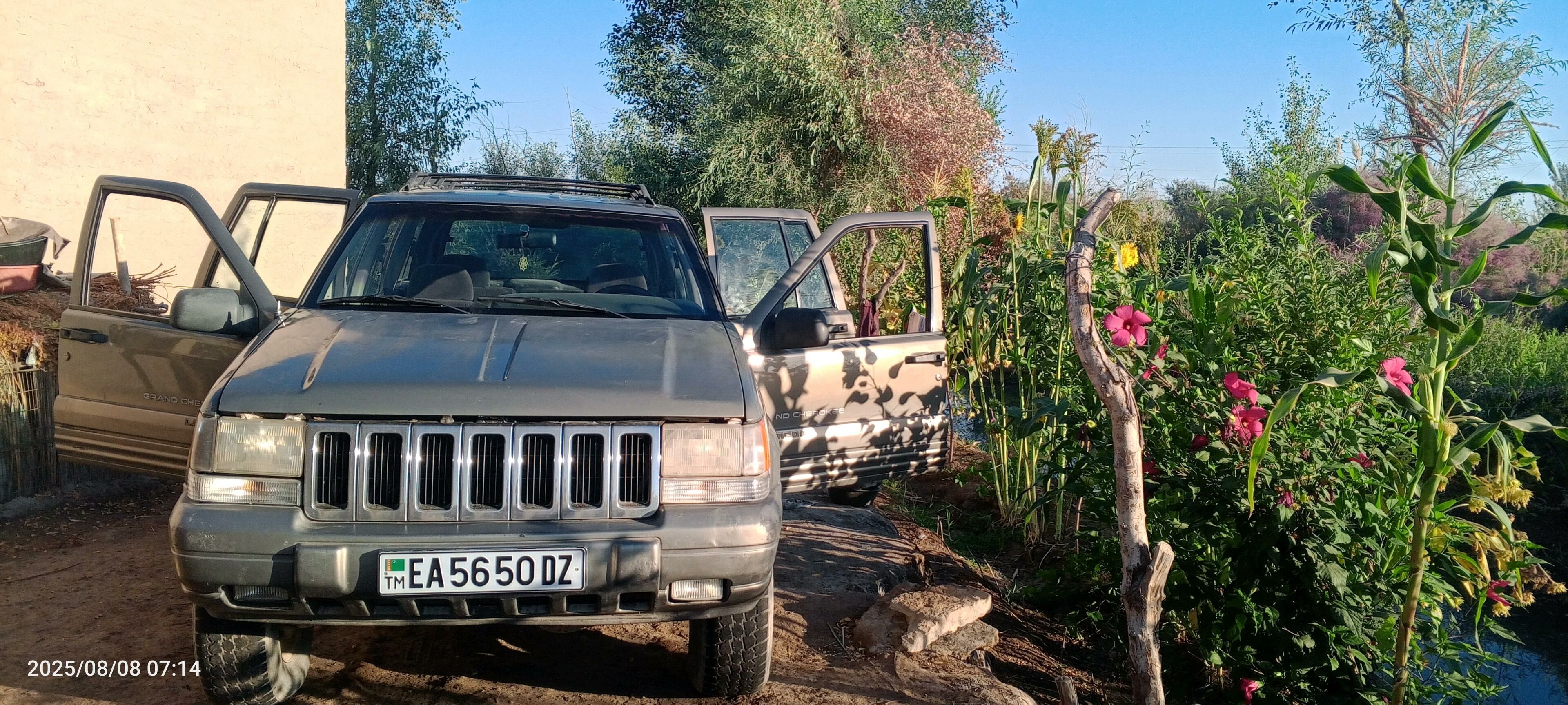 Jeep Grand Cherokee 1998 - 60 000 TMT - Кёнеургенч - img 2