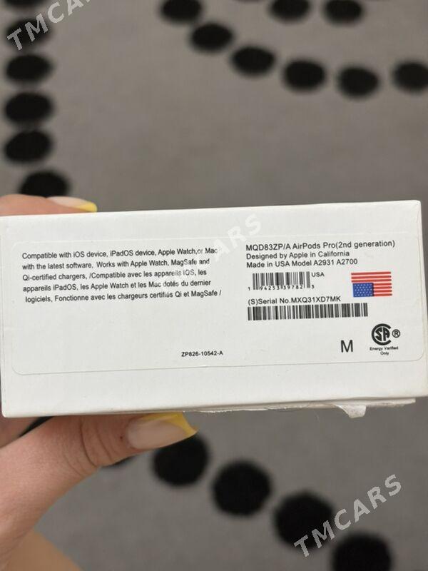 Airpods Pro - Ашхабад - img 2