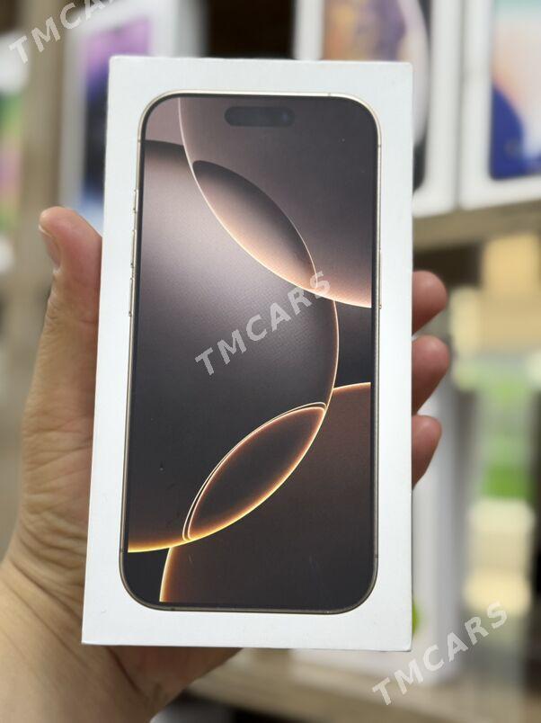 iPhone 16pro paket - Ашхабад - img 2