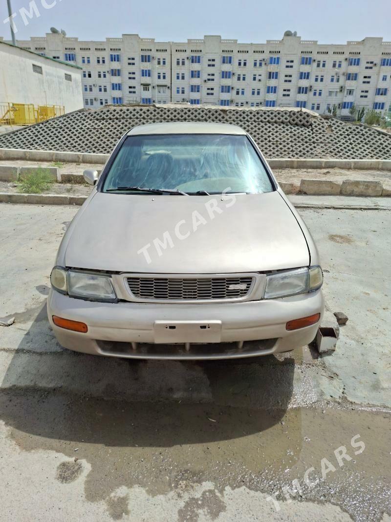 Nissan Bluebird 1996 - 17 000 TMT - Ak bugdaý etraby - img 4