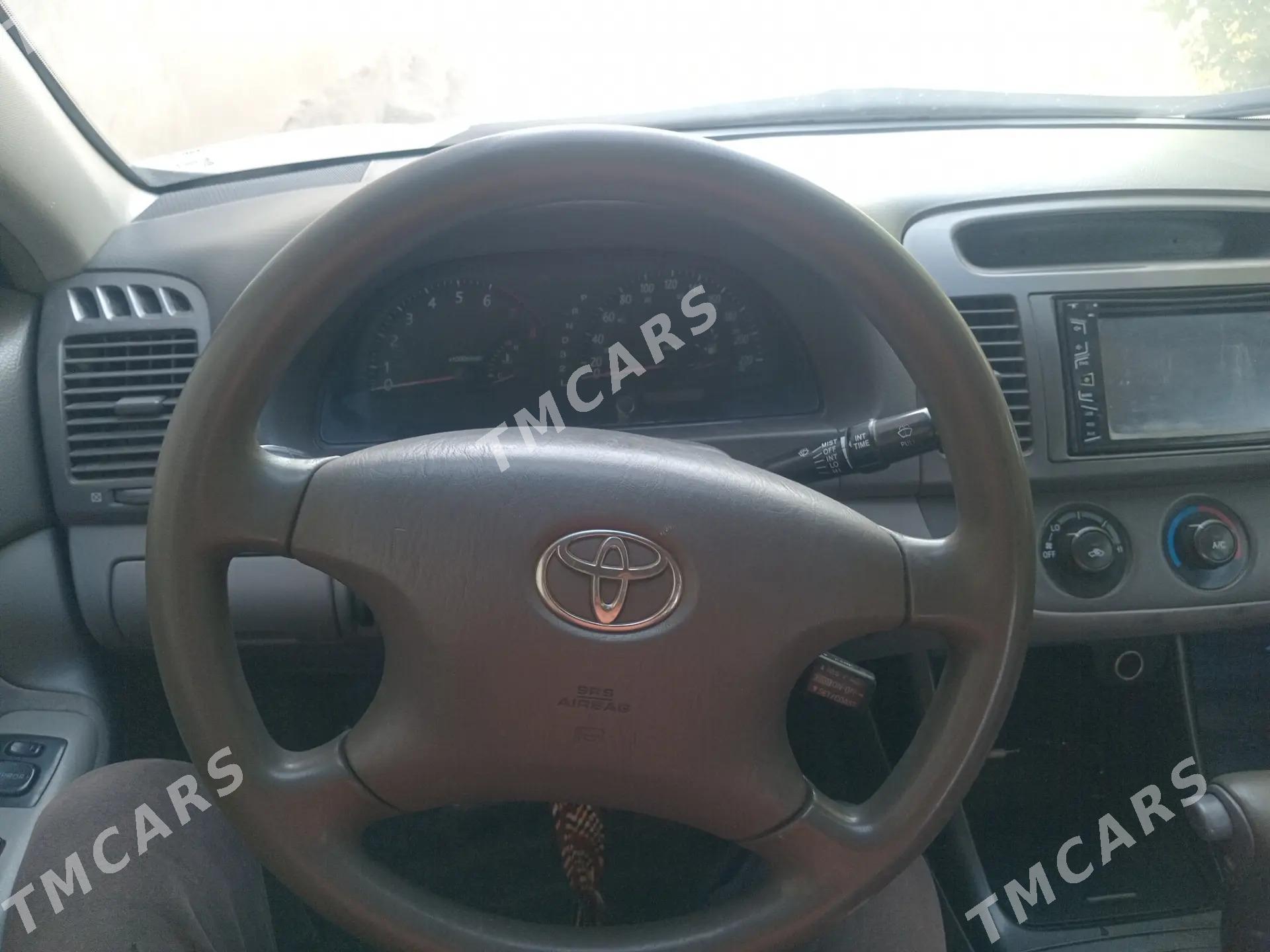 Toyota Camry 2003 - 165 000 TMT - Гарабекевюл - img 9