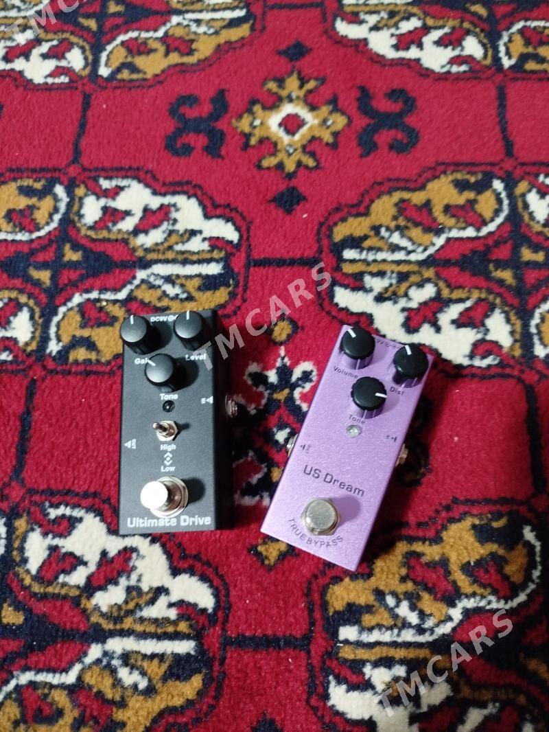 Gitara pedal гитара педал - Aşgabat - img 7