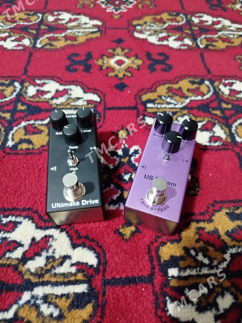 Gitara pedal гитара педал - Aşgabat - img 4