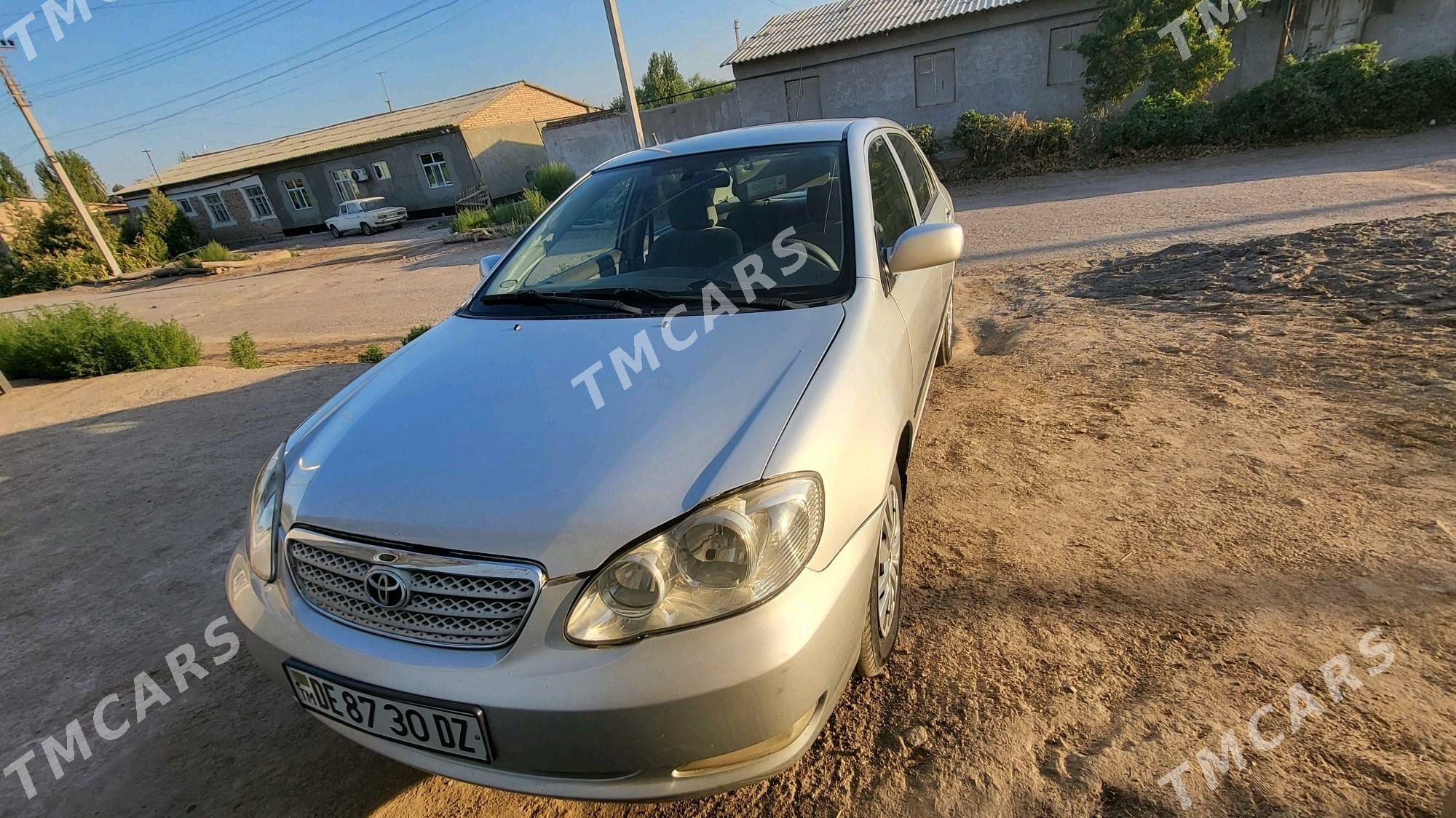 Toyota Corolla 2004 - 130 000 TMT - Губадаг - img 2