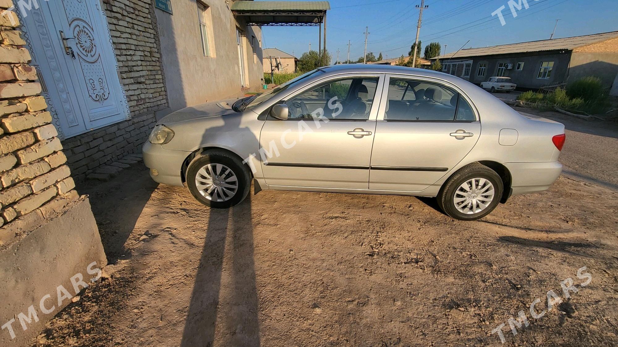 Toyota Corolla 2004 - 130 000 TMT - Губадаг - img 6