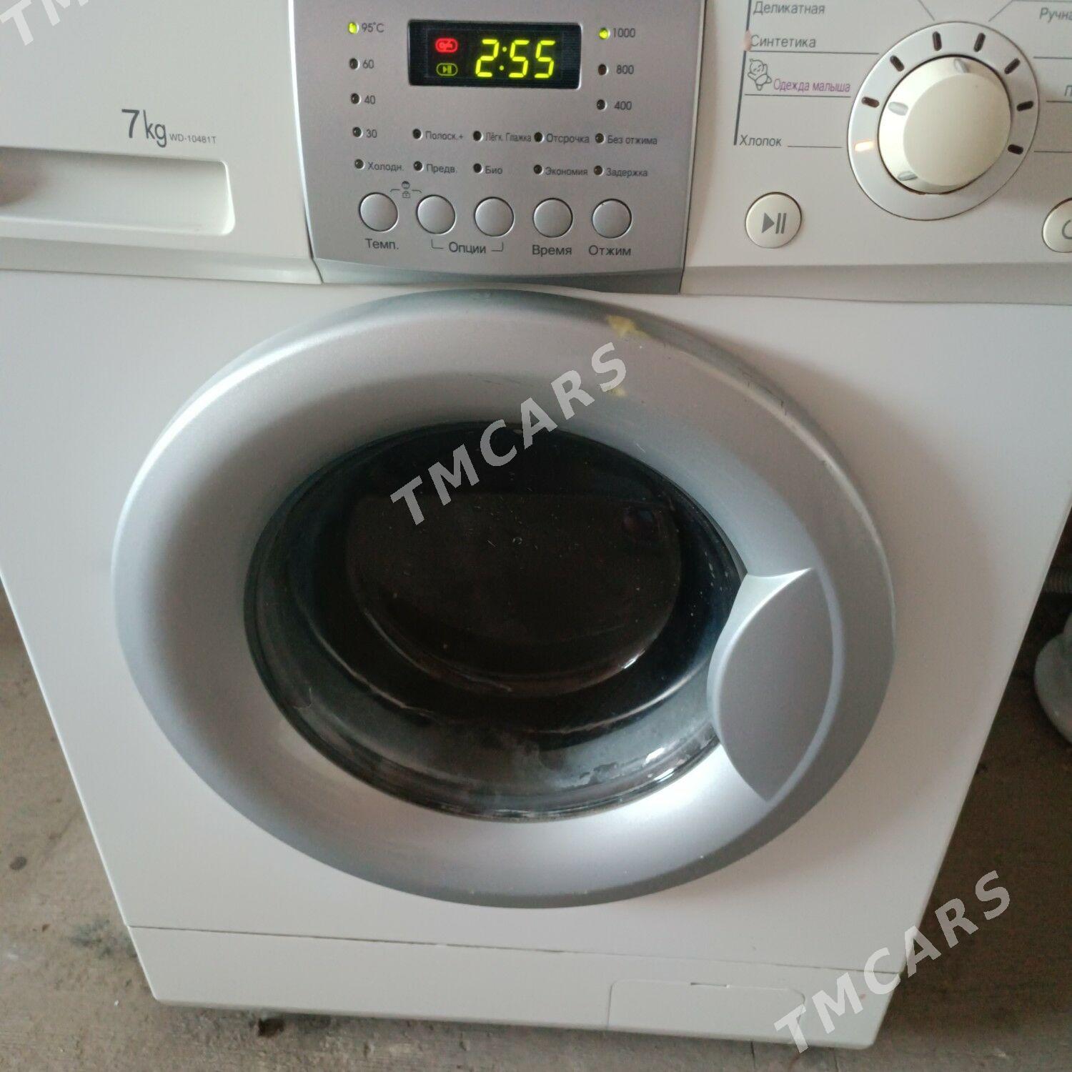 стиральная машина LJ 7кг - Türkmenabat - img 5