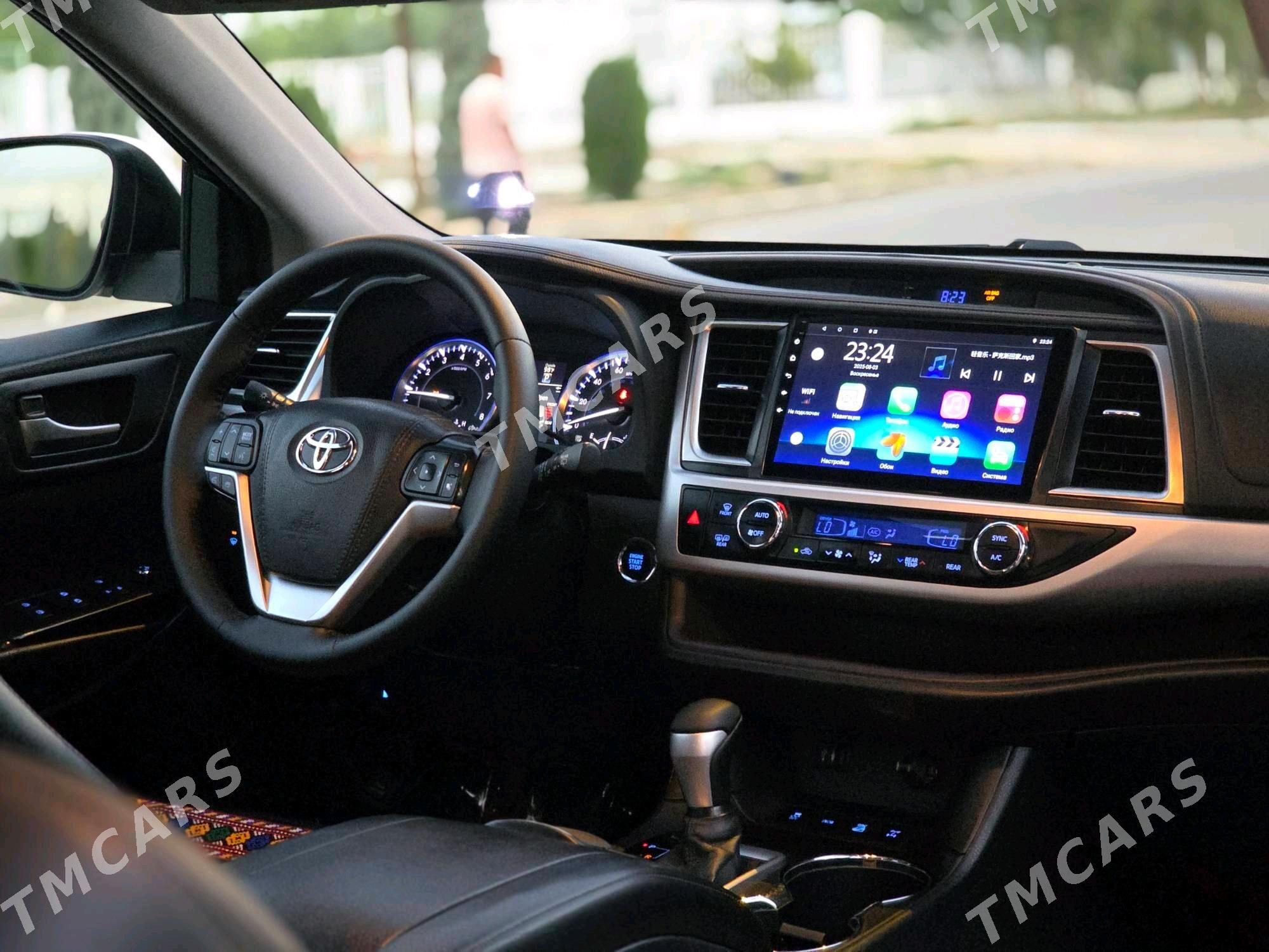 Toyota Highlander 2016 - 420 000 TMT - Ашхабад - img 2