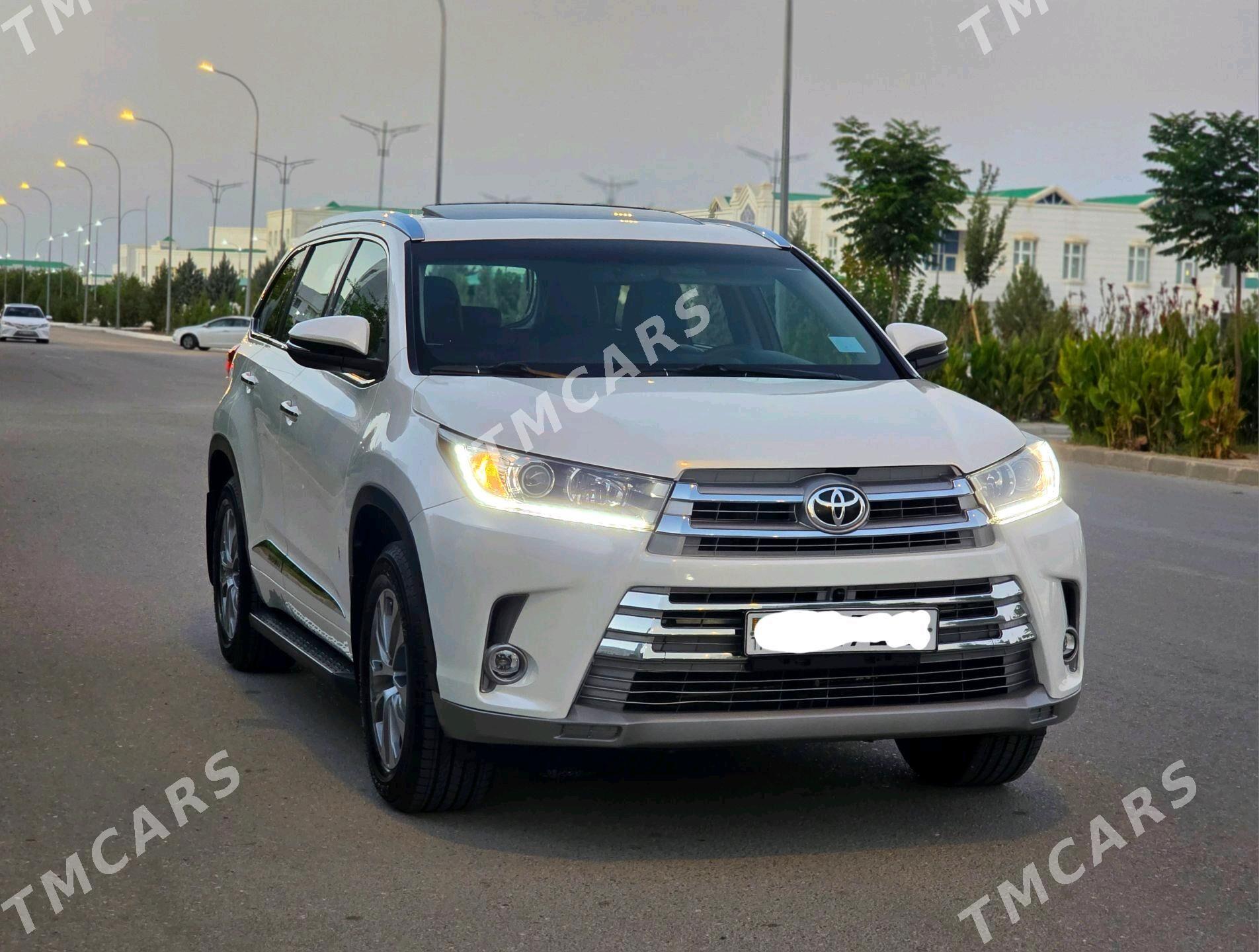 Toyota Highlander 2016 - 420 000 TMT - Ашхабад - img 7