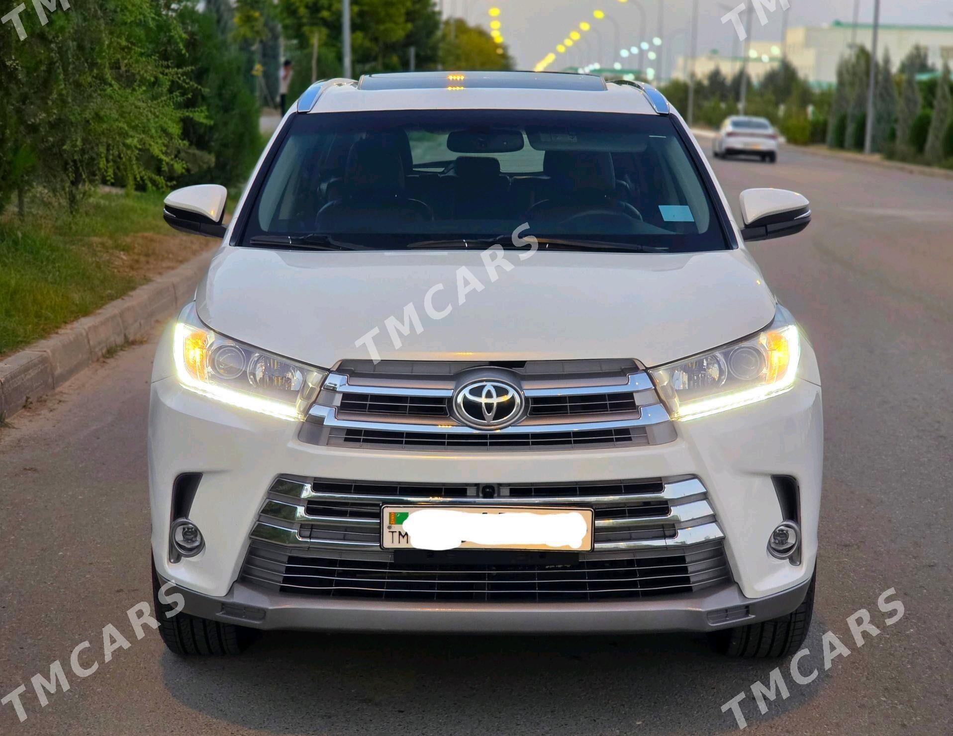 Toyota Highlander 2016 - 420 000 TMT - Ашхабад - img 5