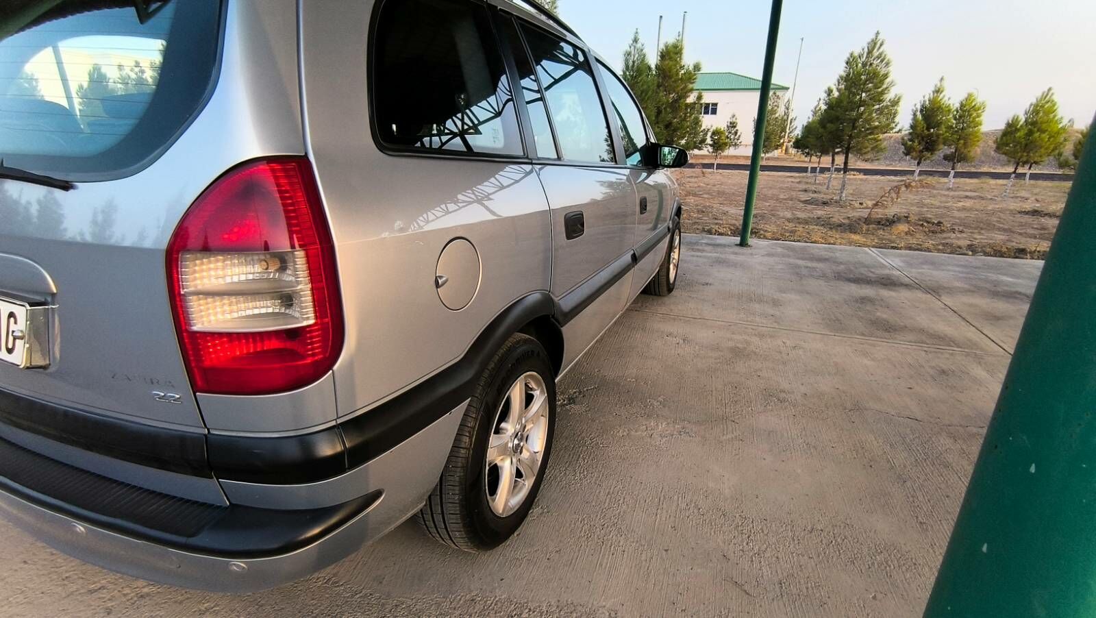 Opel Zafira 2002 - 92 000 TMT - Aşgabat - img 8