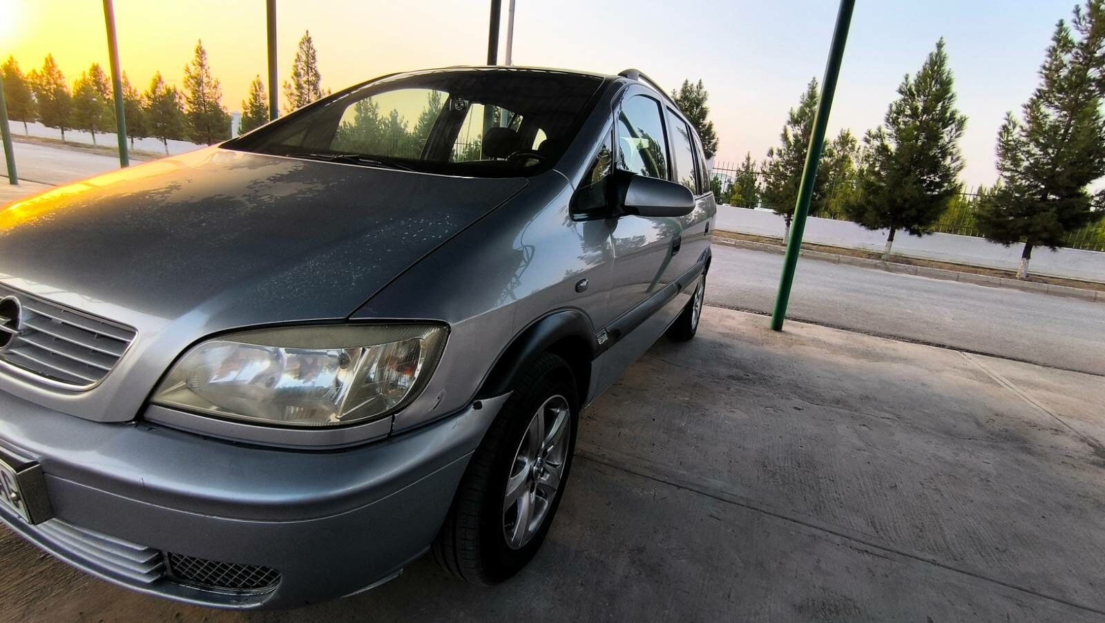 Opel Zafira 2002 - 92 000 TMT - Aşgabat - img 6