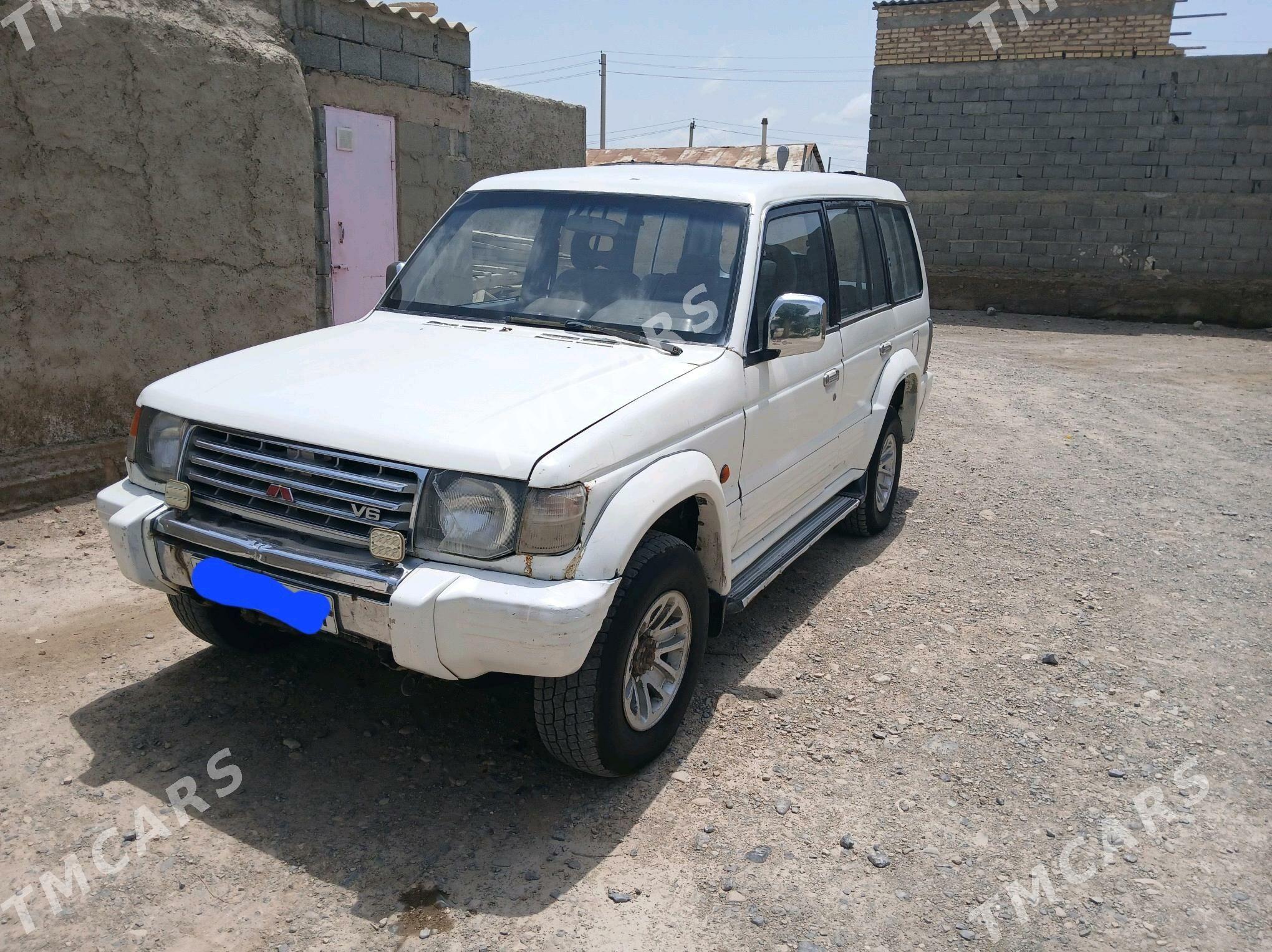 Mitsubishi Pajero 1995 - 45 000 TMT - Гызыларбат - img 2