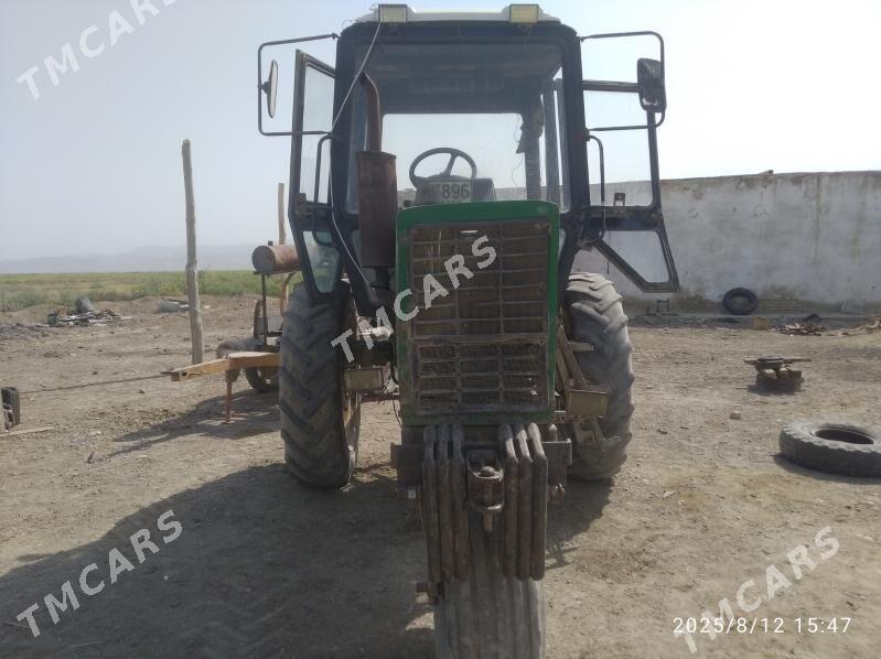 MTZ 82 2015 - 120 000 TMT - Ak bugdaý etraby - img 2