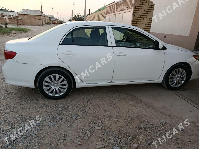 Toyota Corolla 2009 - 148 000 TMT - Мары - img 2