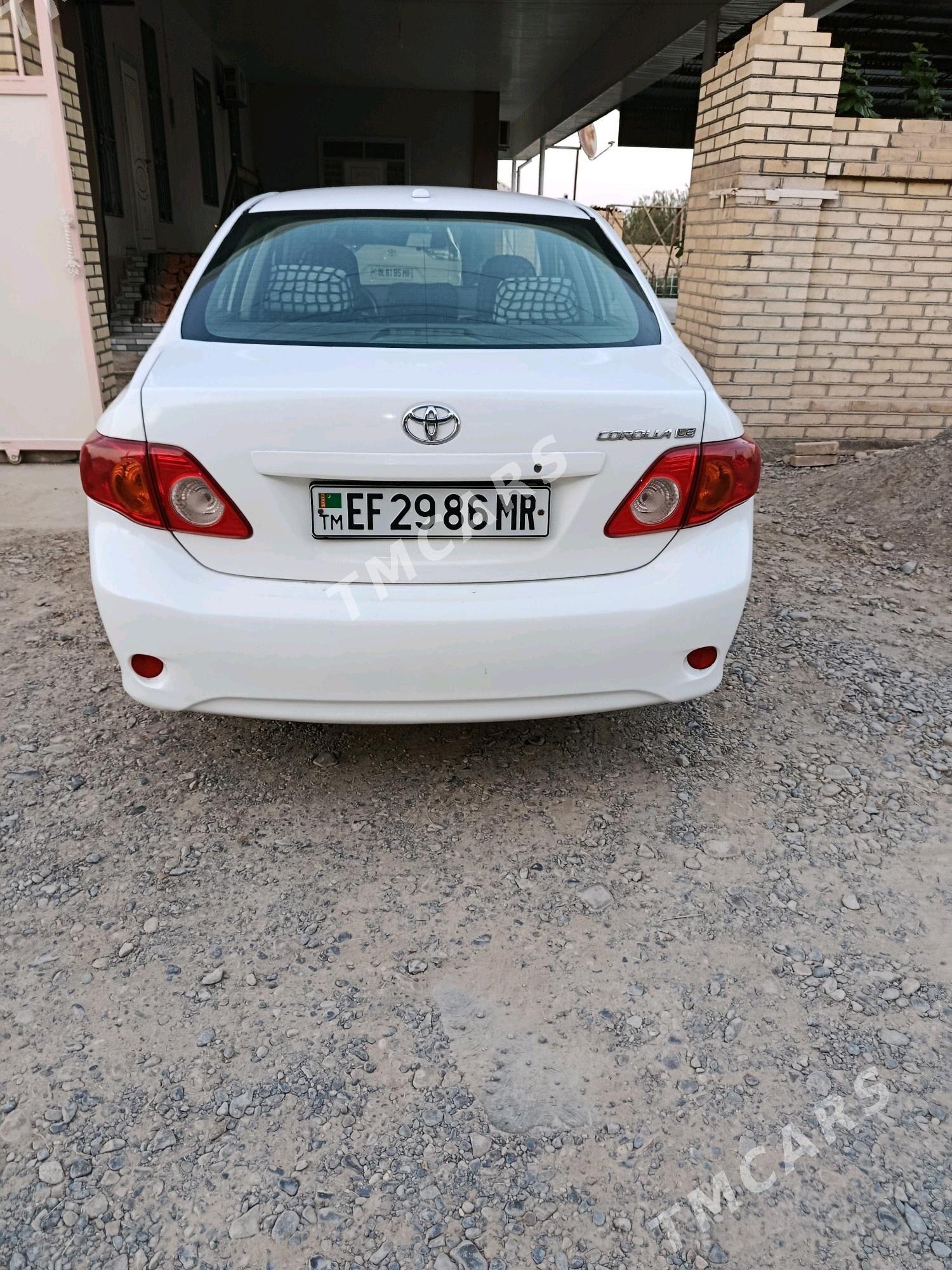 Toyota Corolla 2009 - 148 000 TMT - Мары - img 6