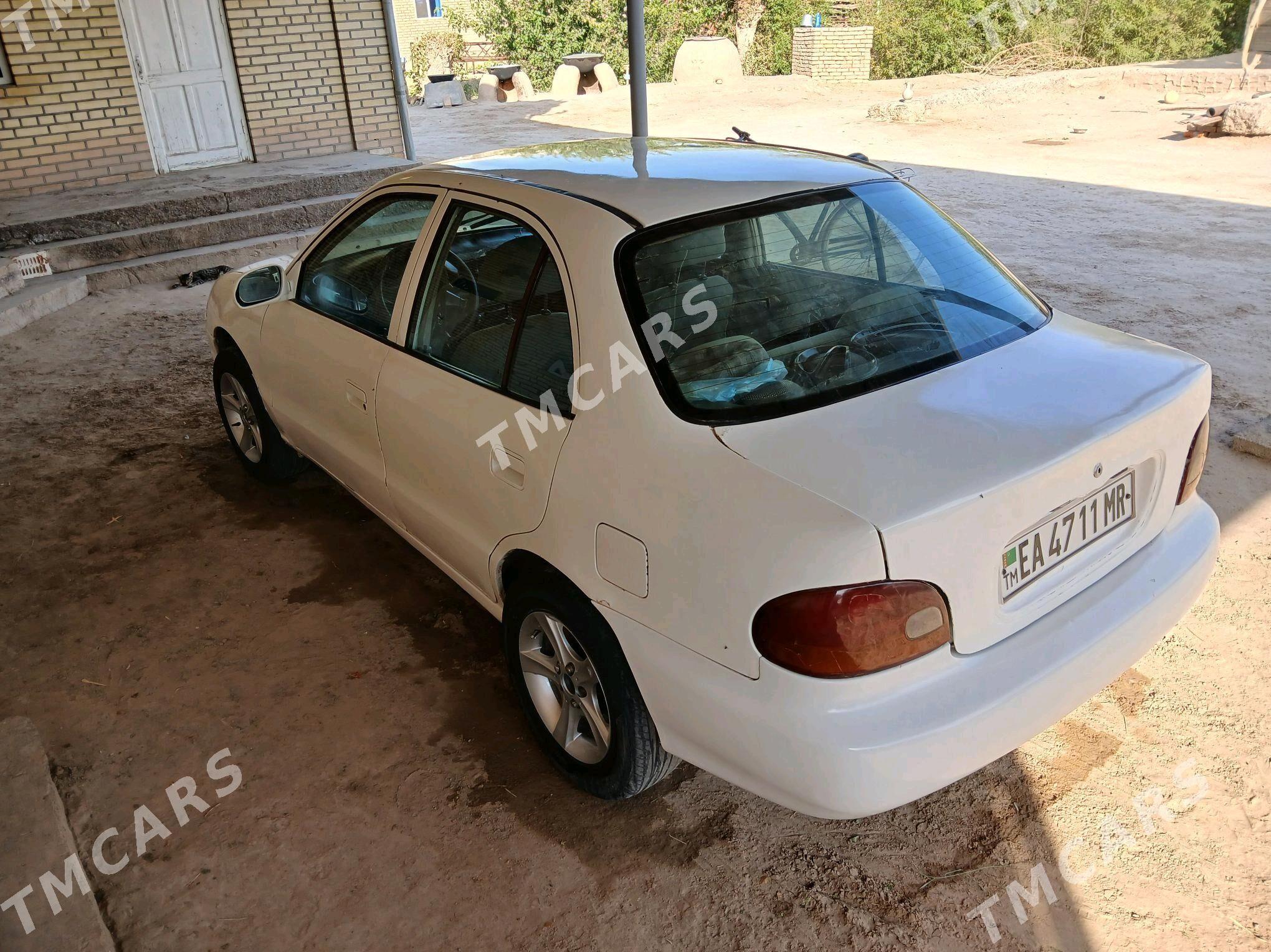 Hyundai Accent 1997 - 30 000 TMT - Türkmengala - img 1