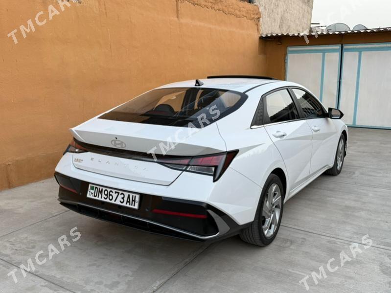Hyundai Elantra 2024 - 265 000 TMT - Aşgabat - img 5