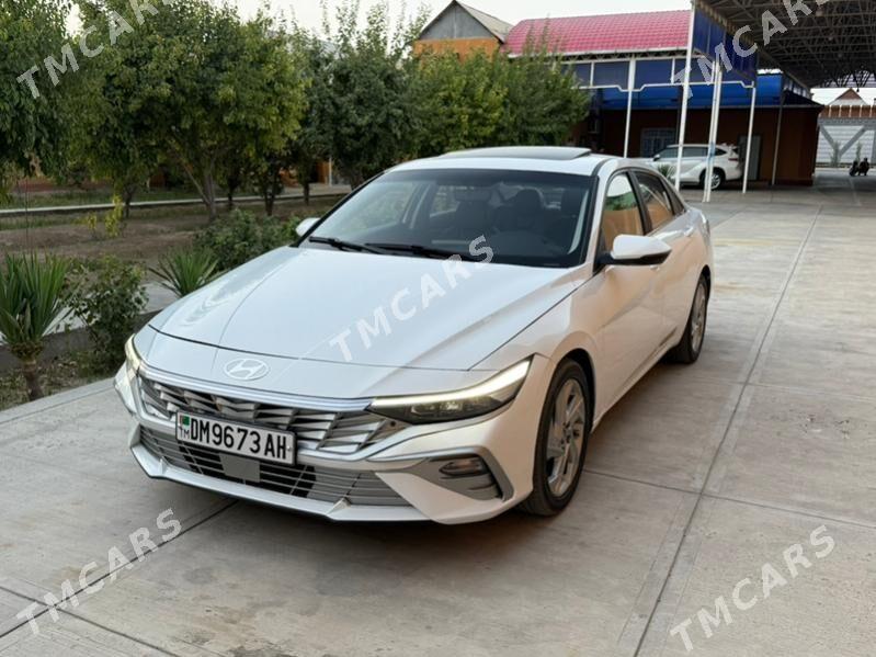 Hyundai Elantra 2024 - 265 000 TMT - Aşgabat - img 2