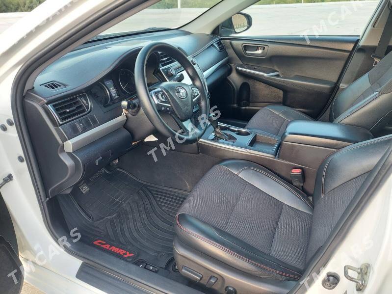 Toyota Camry 2016 - 262 000 TMT - Ашхабад - img 4