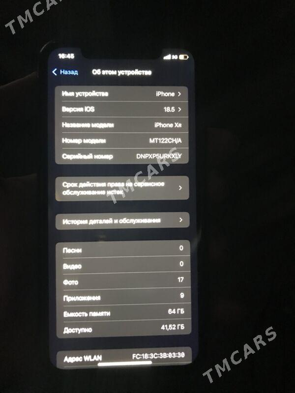 iphone xr 64/78% - 4 mkr - img 7