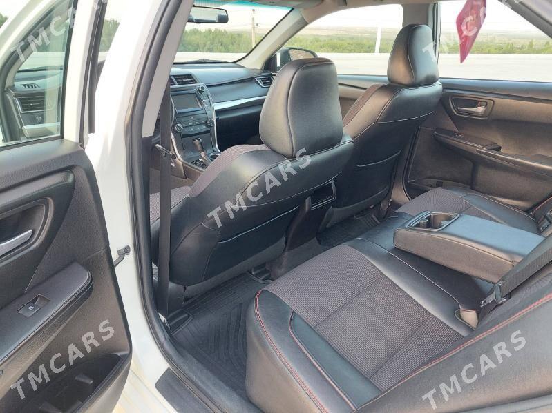 Toyota Camry 2016 - 262 000 TMT - Ашхабад - img 8