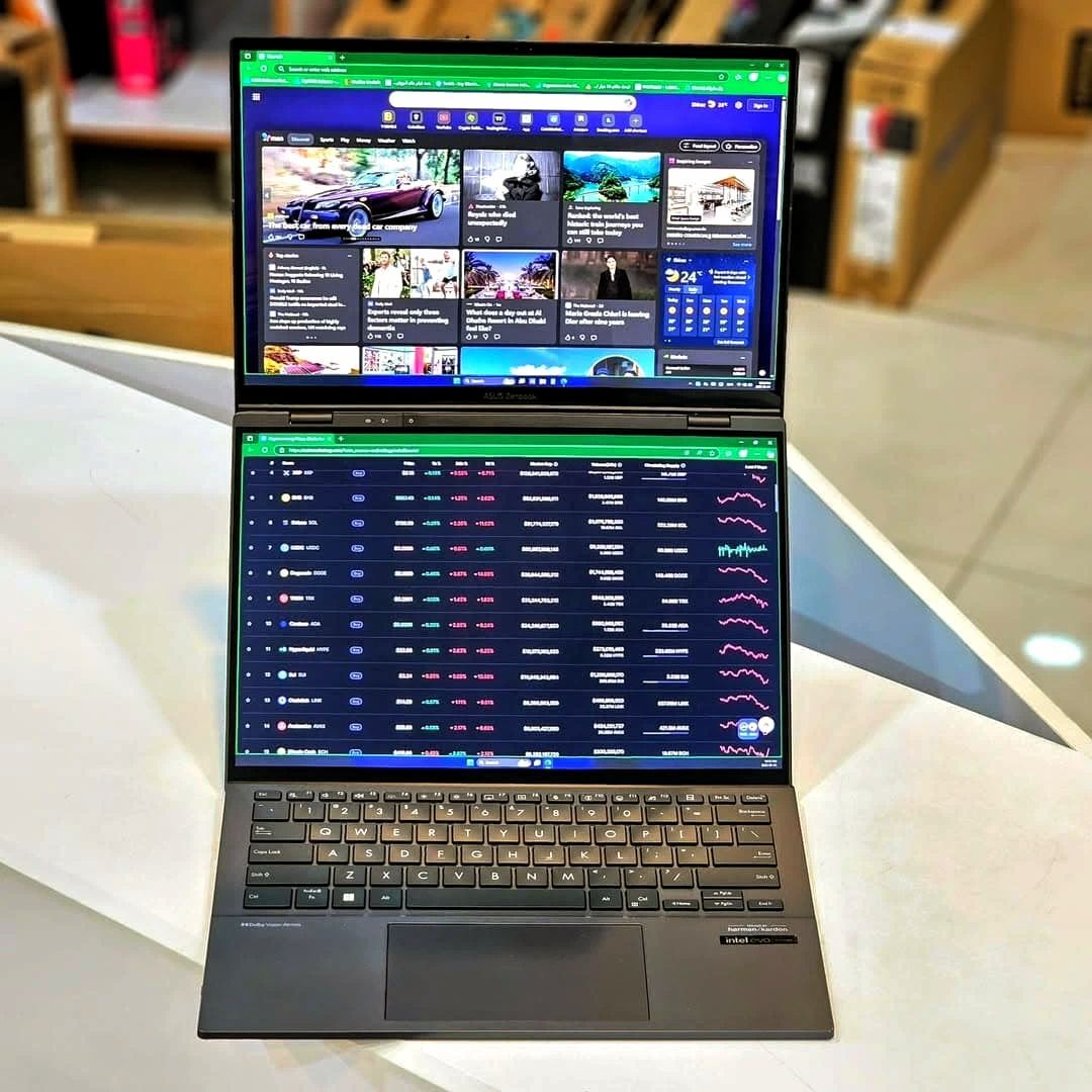 Zenbook Duo / Ultra 7/ 1TB SSD - Aşgabat - img 2