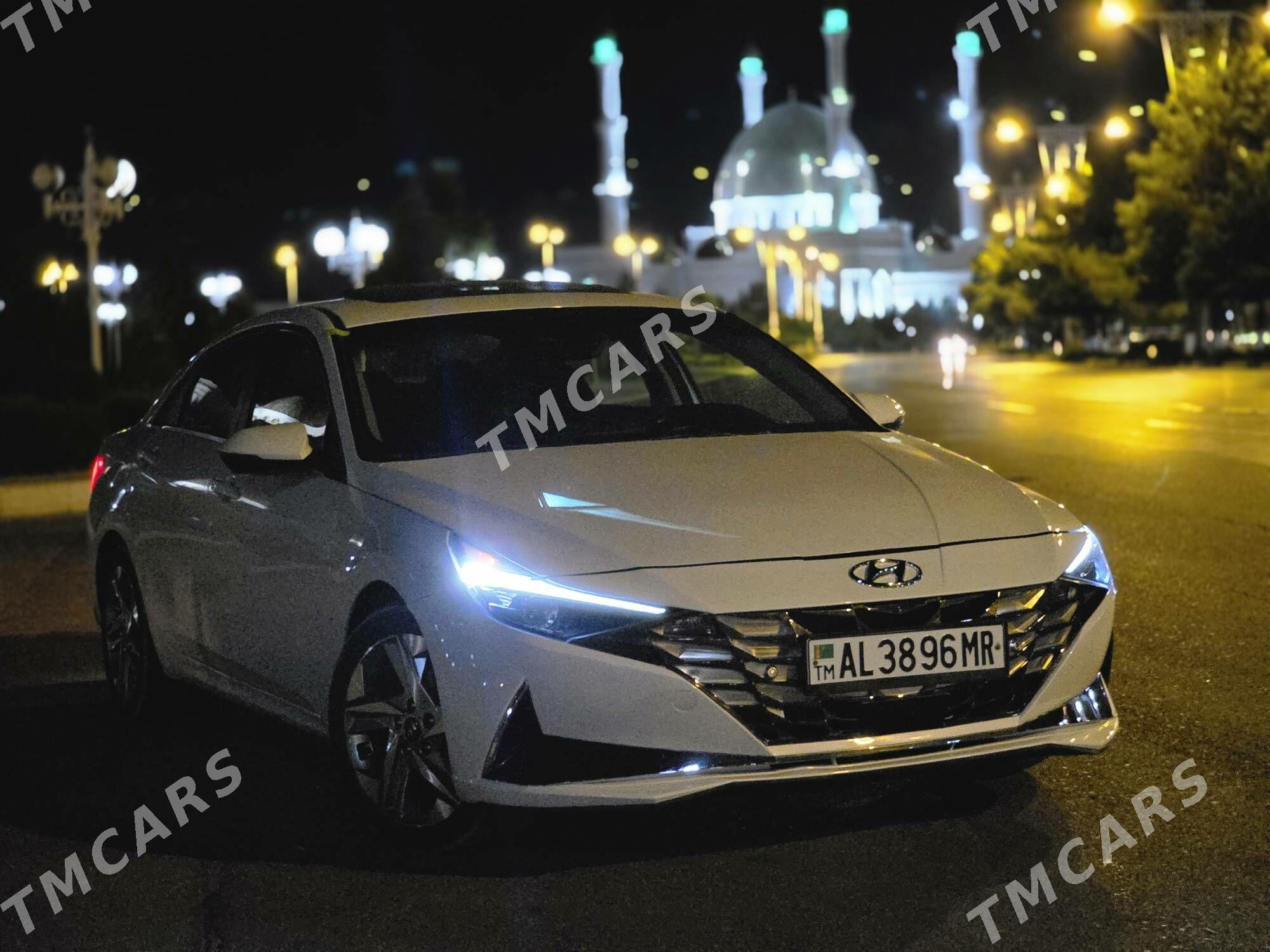 Hyundai Elantra 2021 - 255 000 TMT - Ашхабад - img 6