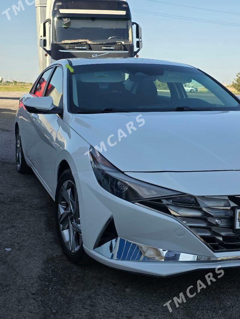 Hyundai Elantra 2021 - 255 000 TMT - Ашхабад - img 7