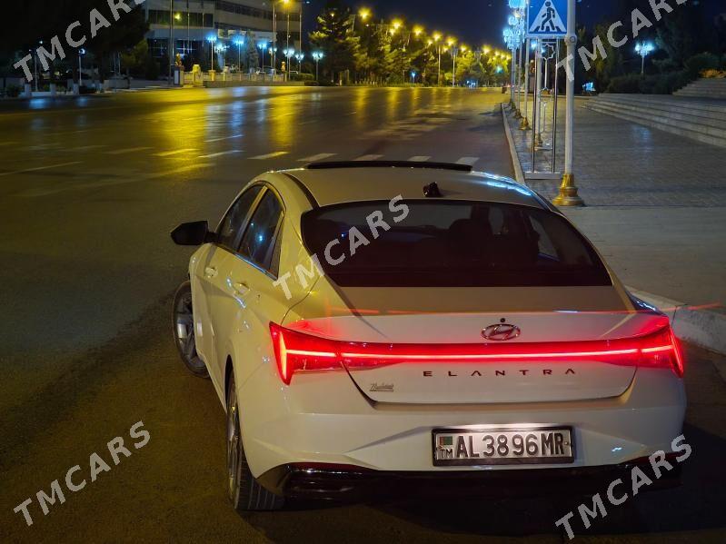 Hyundai Elantra 2021 - 255 000 TMT - Ашхабад - img 8