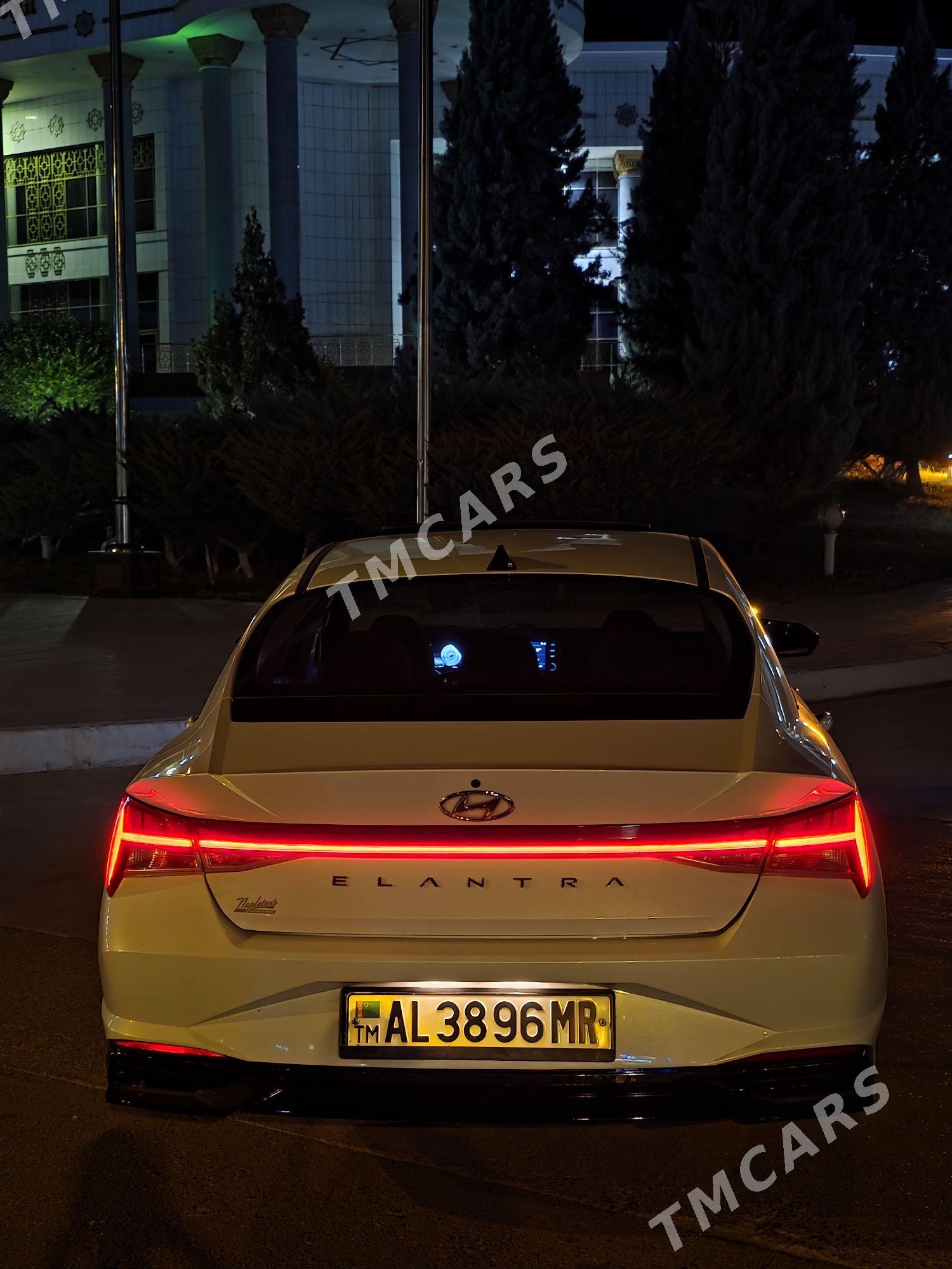 Hyundai Elantra 2021 - 255 000 TMT - Ашхабад - img 2