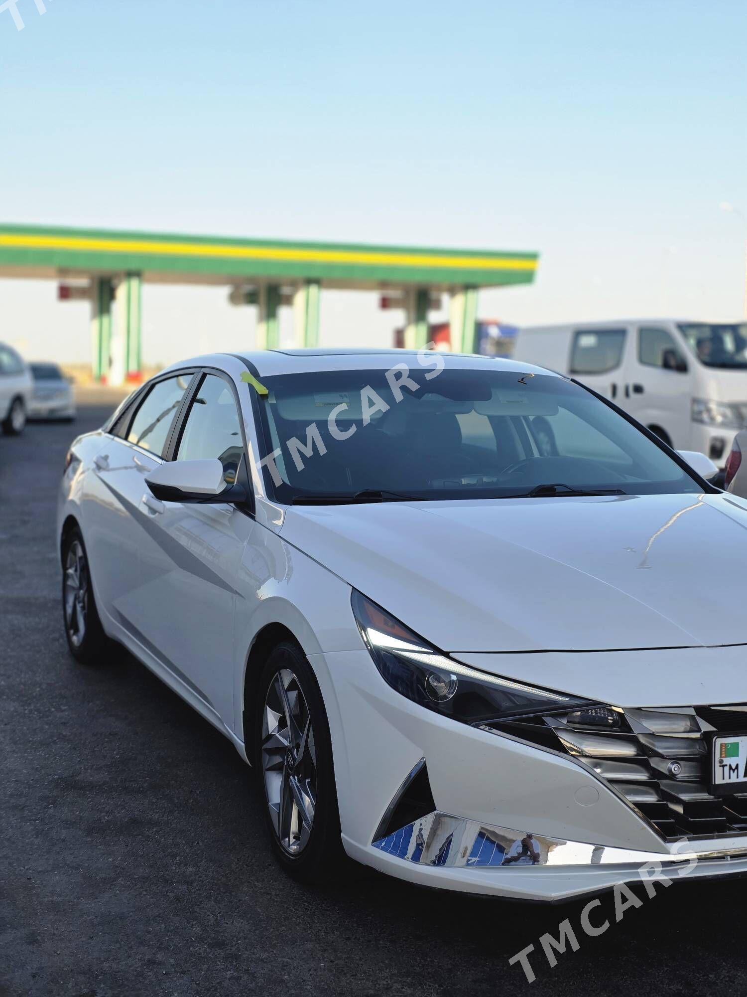 Hyundai Elantra 2021 - 255 000 TMT - Ашхабад - img 4