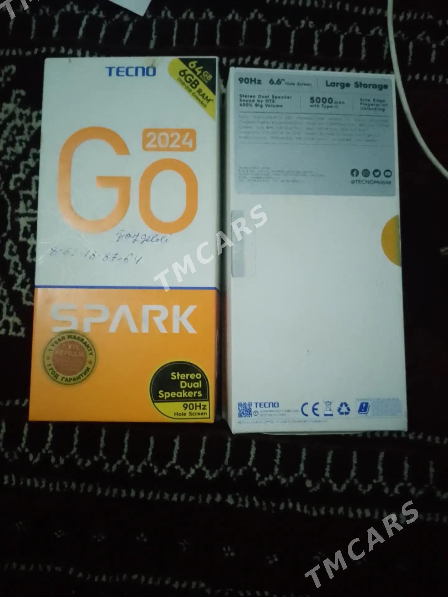 Tecno spark GO 2024 - Balkanabat - img 4