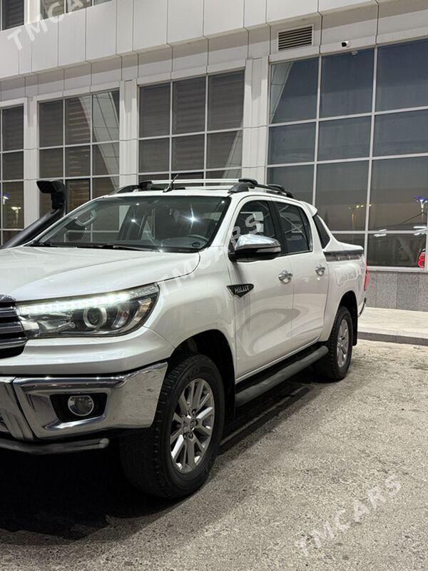Toyota Hilux 2017 - 520 000 TMT - Туркменабат - img 6