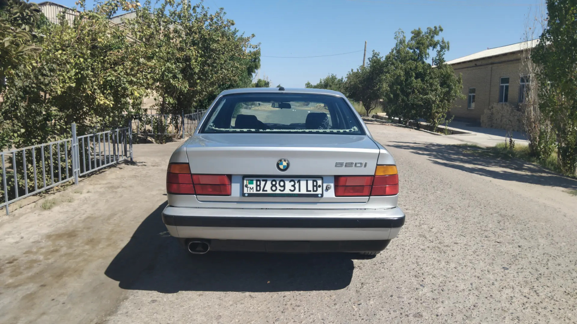 BMW 525 1992 - 56 000 TMT - Дянев - img 10