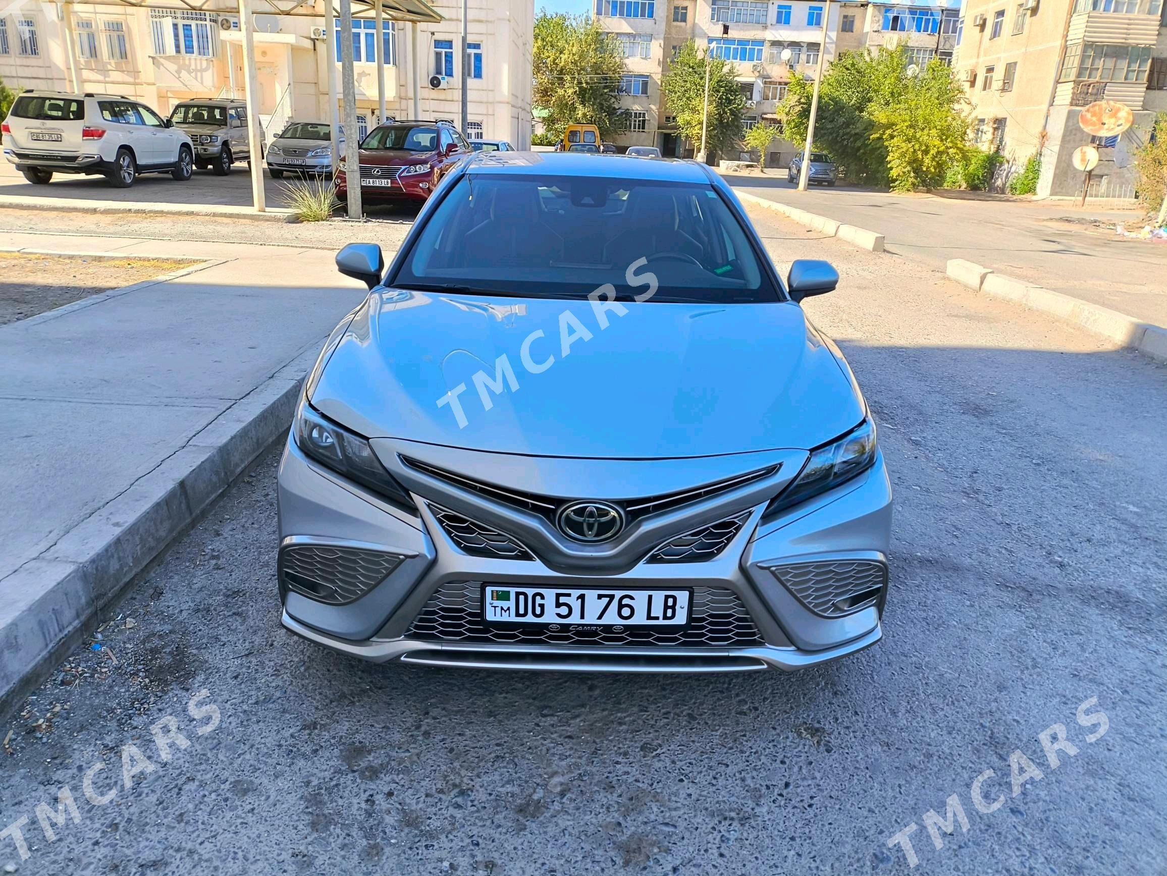 Toyota Camry 2021 - 325 000 TMT - Туркменабат - img 4