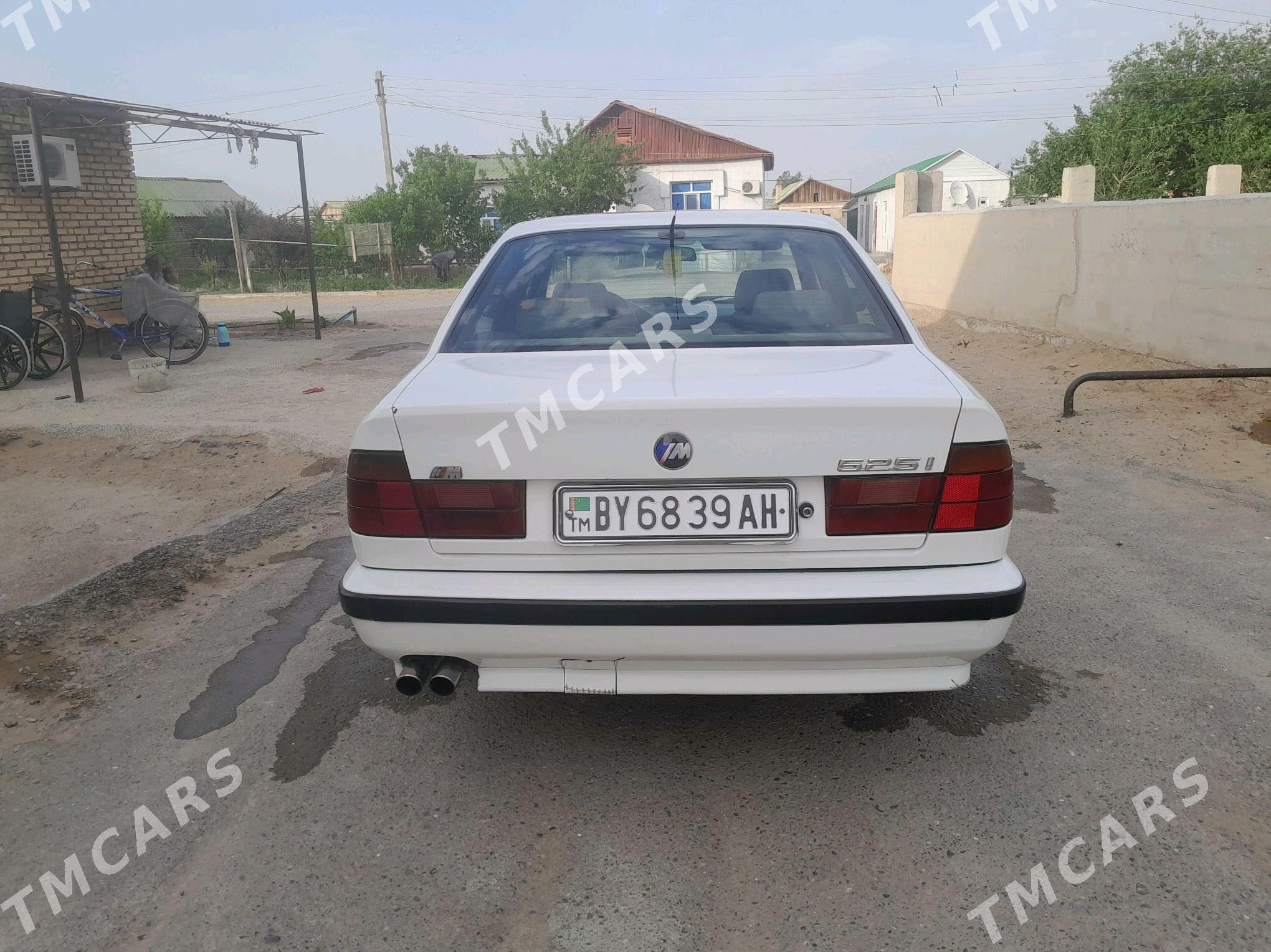BMW 525 1993 - 60 000 TMT - Gökdepe - img 4