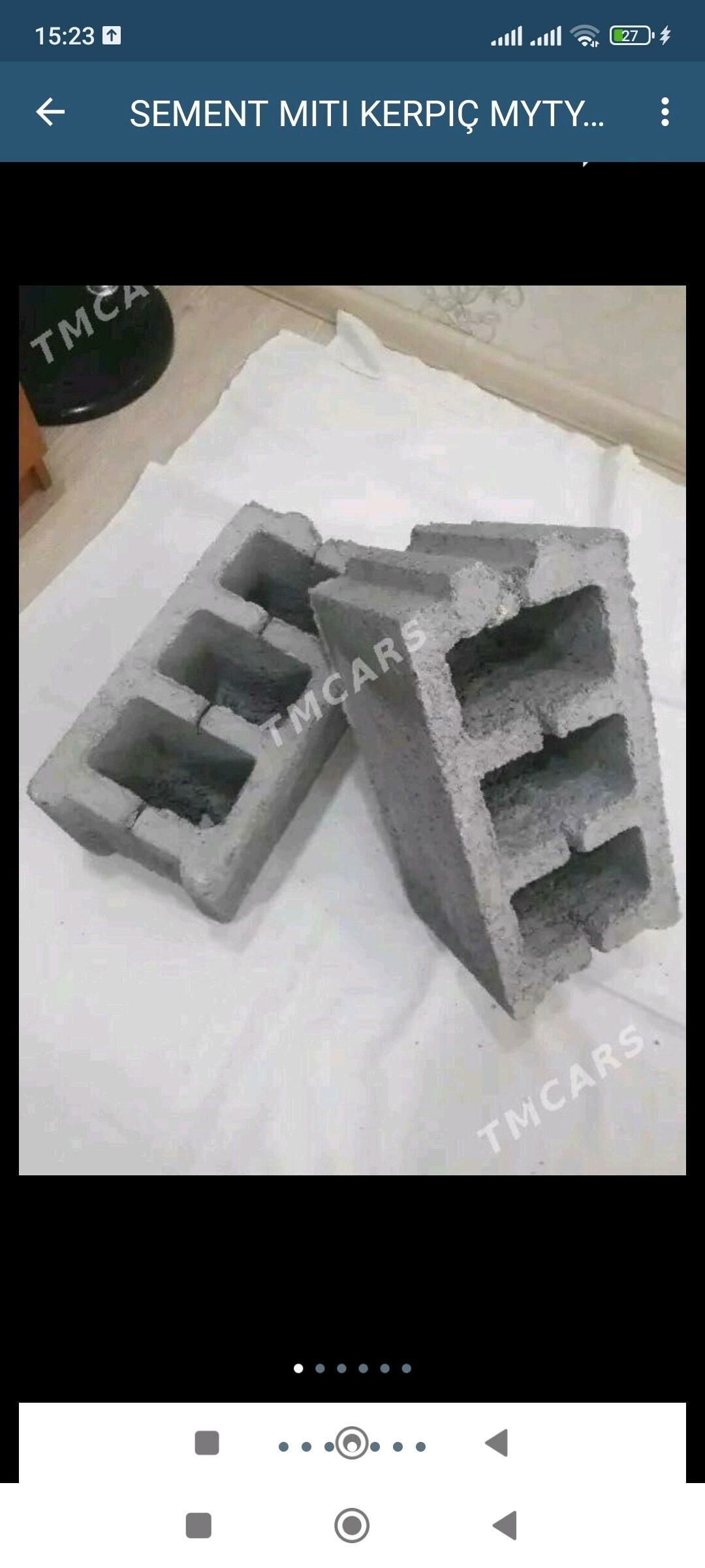 miti sement kerpiç myty gum - Бедев - img 3