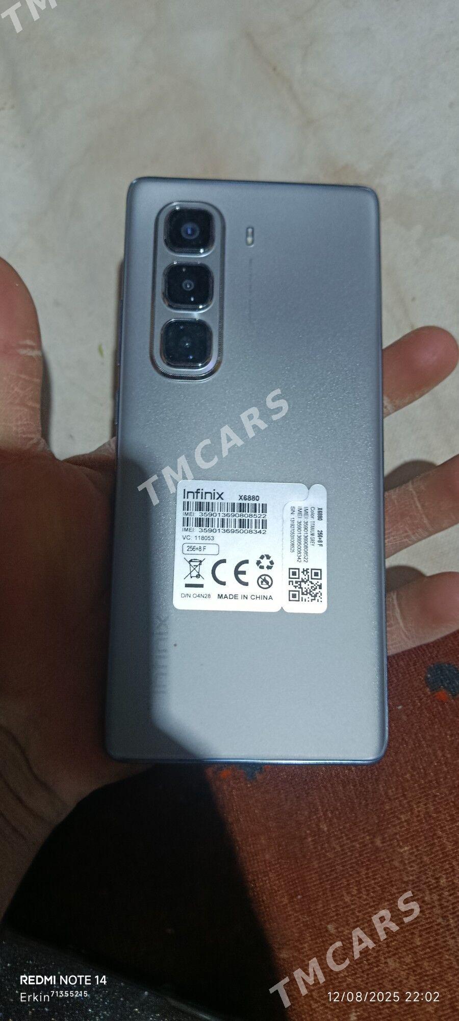 infinix hot 50 pro + - Туркменабат - img 5