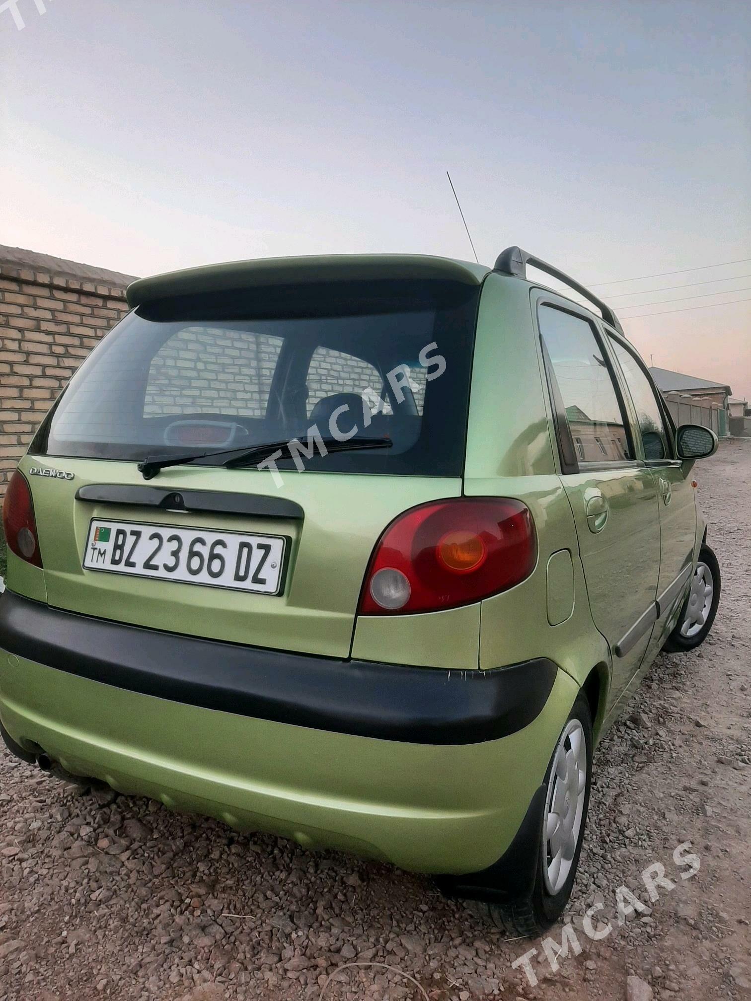 Daewoo Matiz 2002 - 38 000 TMT - Daşoguz - img 2