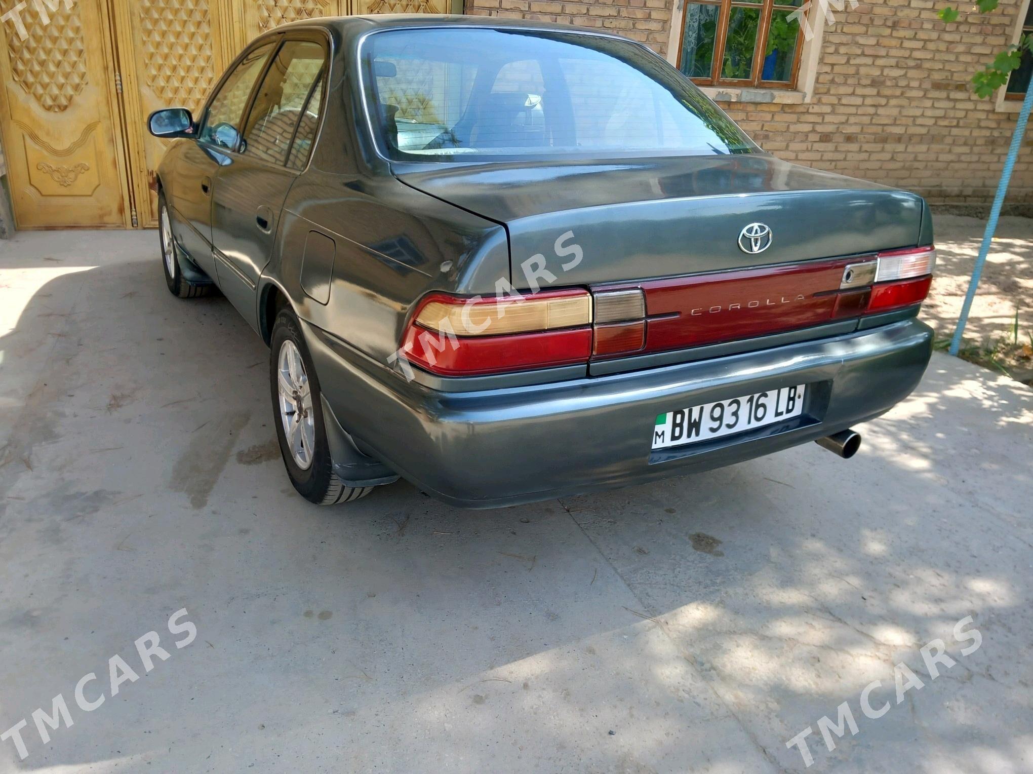 Toyota Corolla 1993 - 42 000 TMT - Дянев - img 7