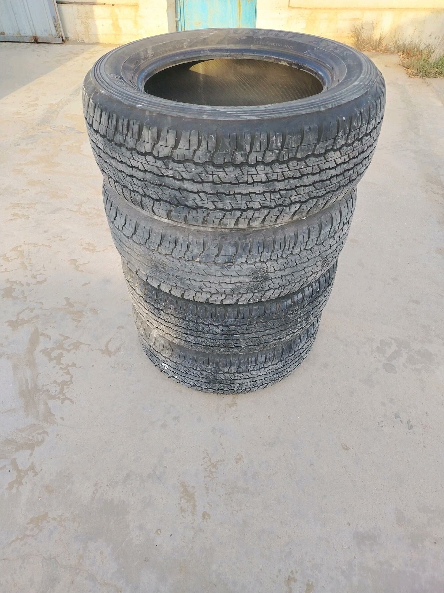 Dunlop AT22 Prado 1 000 TMT - Hazar - img 2