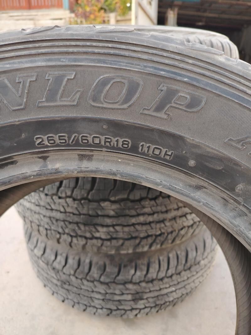 Dunlop AT22 Prado 1 000 TMT - Hazar - img 5