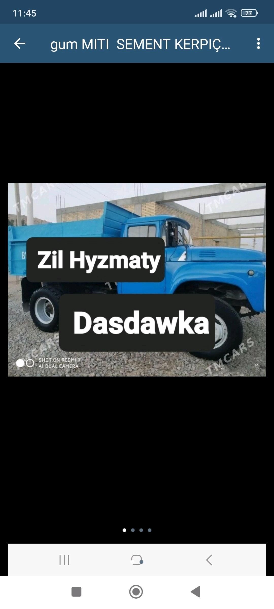 miti pulpa sement kerpiç çäge - Ашхабад - img 3