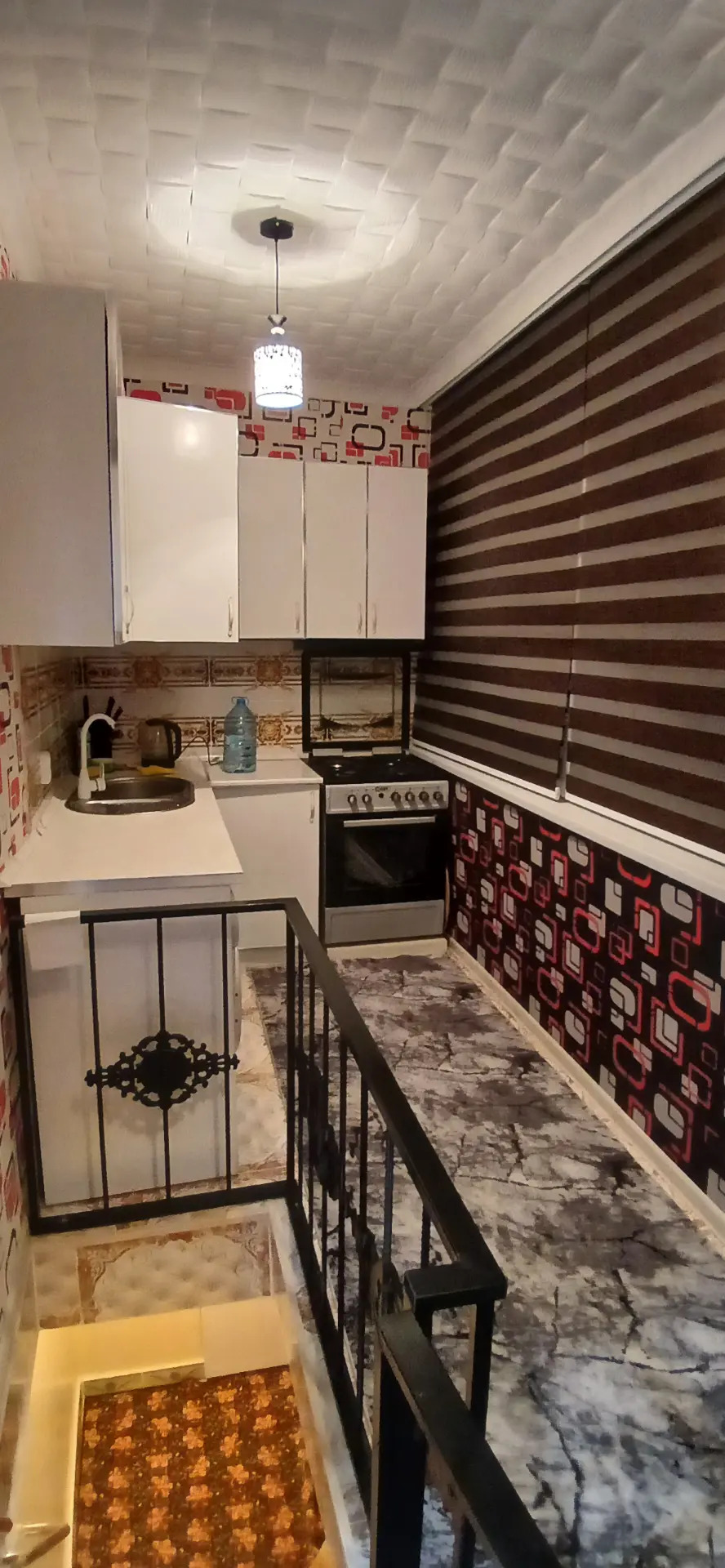 Гагарина, 1эт, 1ком в 2, 50м² - Aşgabat - img 4